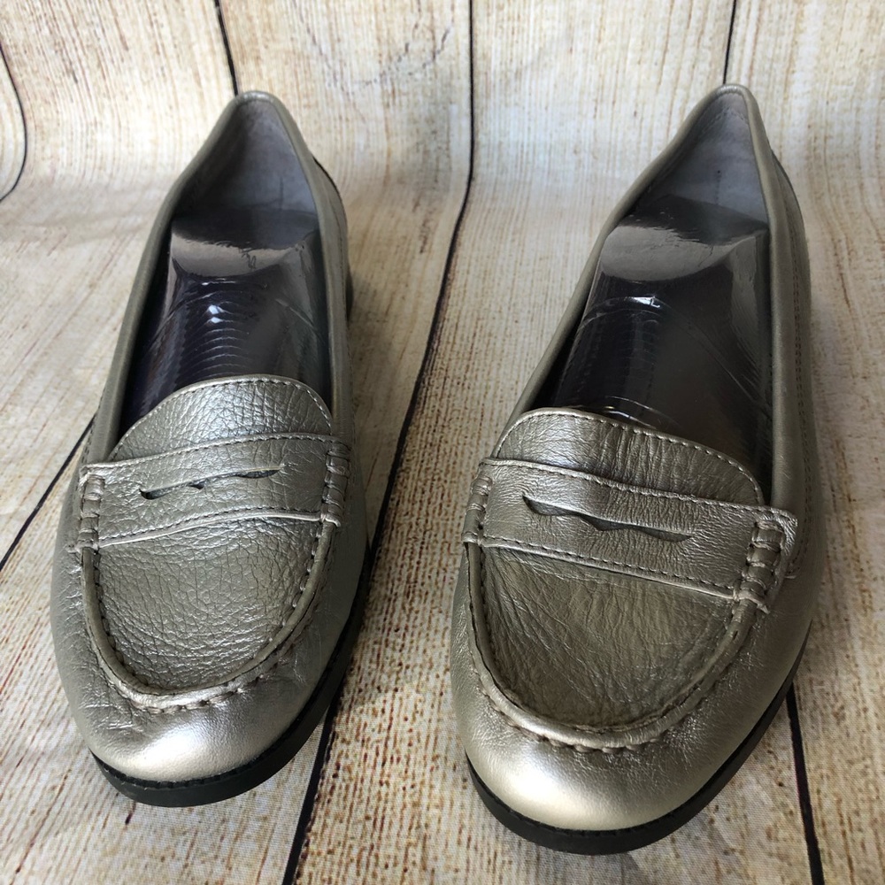 LAUREN Ralph Lauren Galia Leather Loafers JK027 - Picture 6 of 8